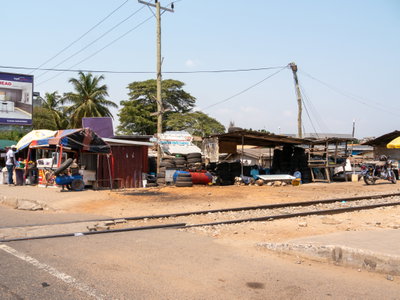 Level crossing, Ayawaso West (P1090897), Accra, 2023