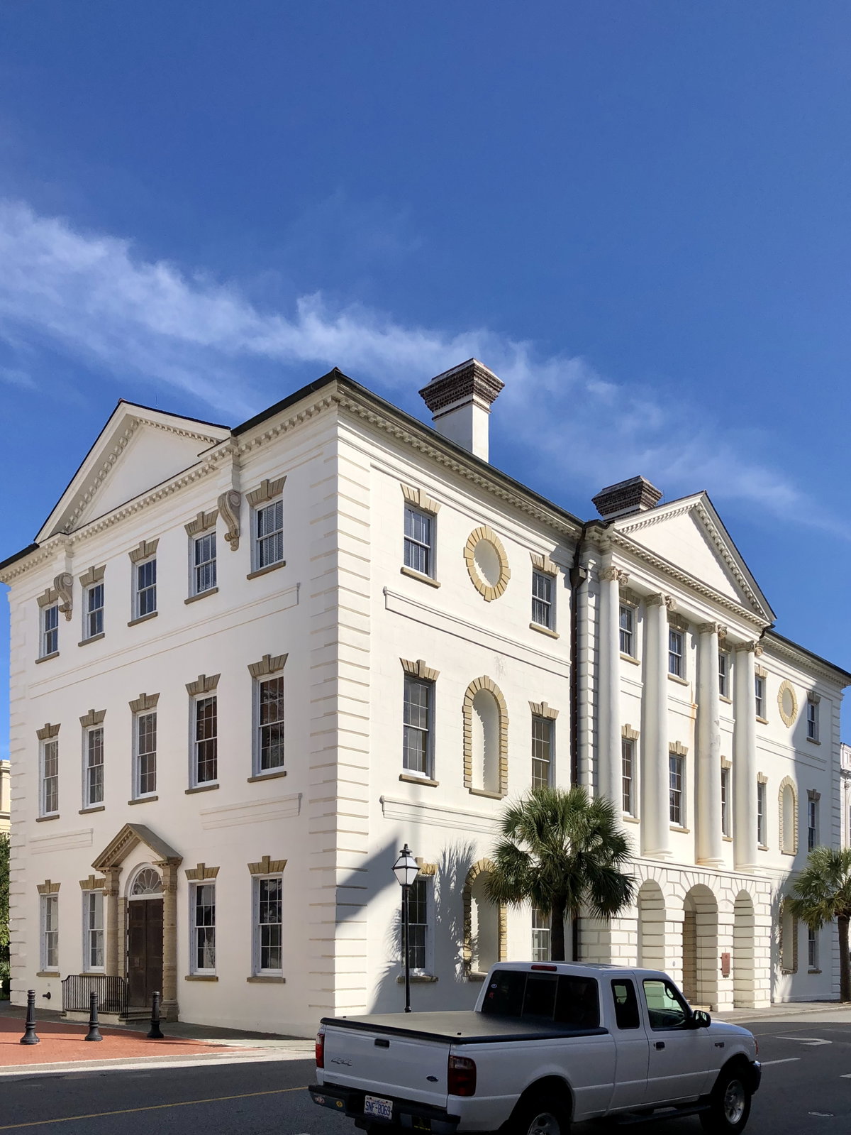 Charleston County Court House, French Quarter, Charleston, SC, Charleston, USA, 2019