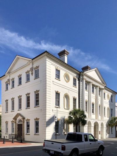 Charleston County Court House, French Quarter, Charleston, SC, Charleston, 2019