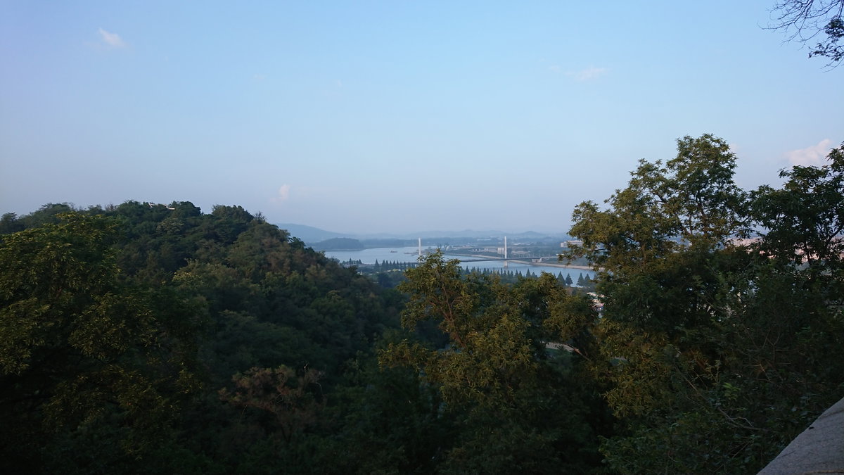 Moranbong Park - 05, Pyongyang, North Korea, 2019