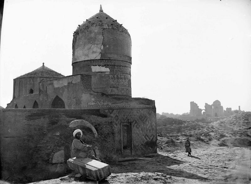 Шахи Зинде, Samarkand, Uzbekistan, 1890