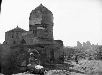 Шахи Зинде, Samarkand, 1890
