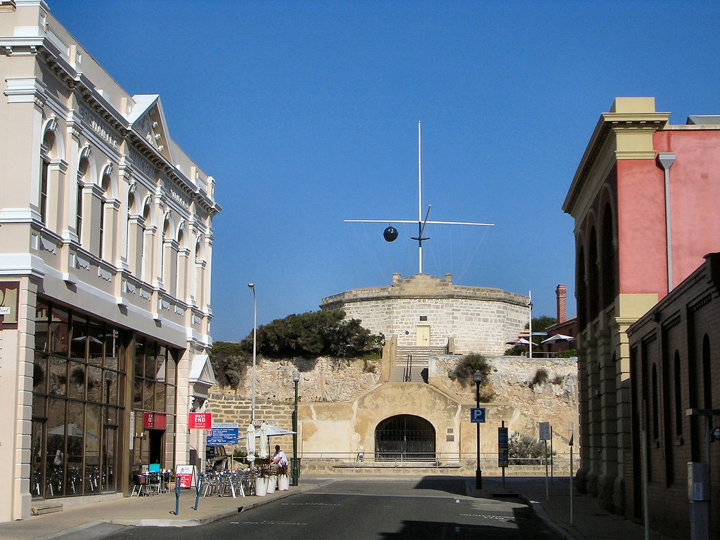 Fremantle Round House, Fremantle, Western Australia, Australia, 2005
