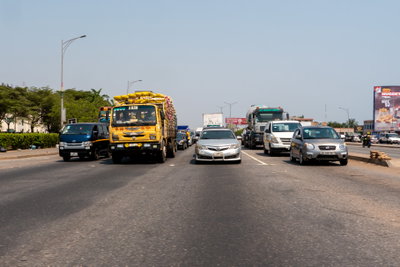 Traffic, Accra (P1090903), Accra, 2023