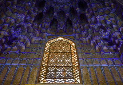 Inside Timurs Mausoleum, Samarkand, 2015