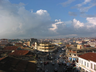 Aerial View of Kumasi, Kumasi, 2003