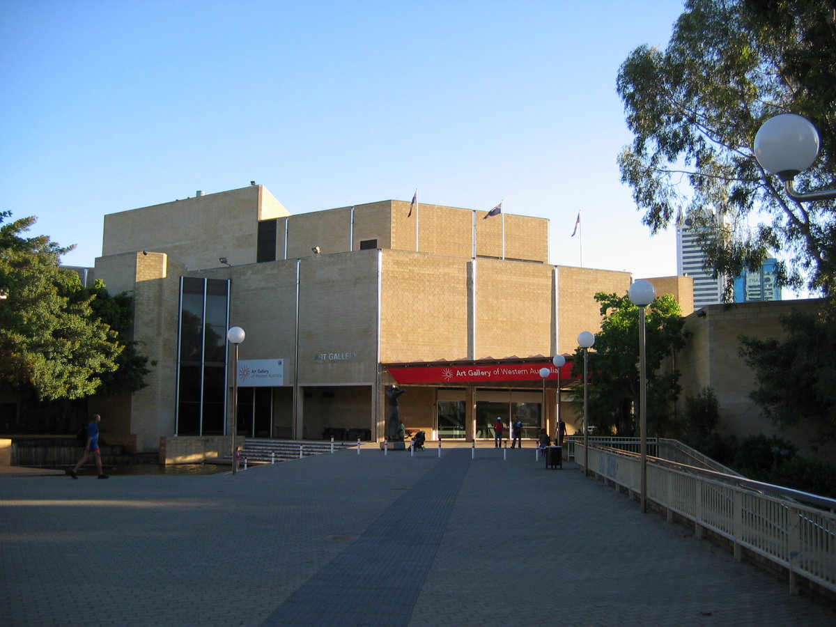 Art Gallery of WA evening, Perth, Australia, 2007