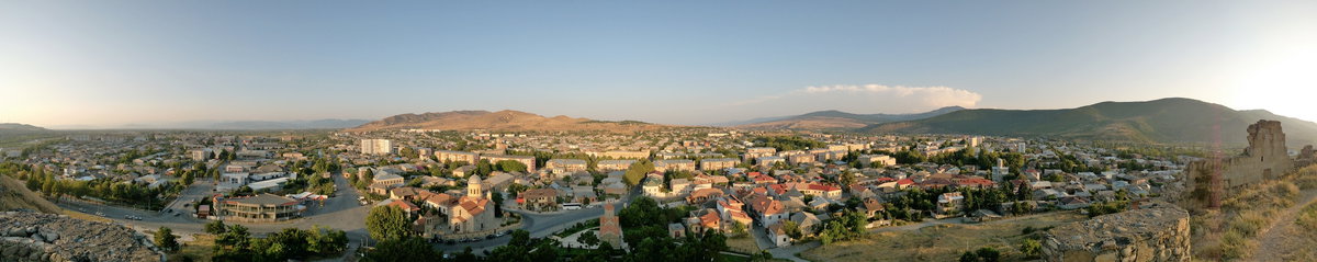 Panoramic View of Gori, Gori, Georgia, 2016