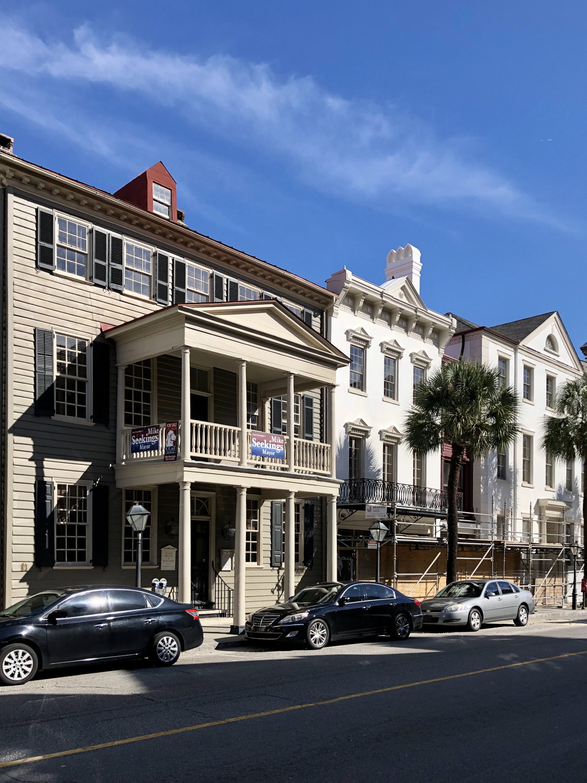 Broad Street, French Quarter, Charleston, SC, Charleston, SC, USA, 2019
