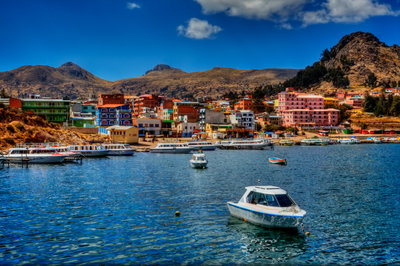 Copacabana, Lake Titicaca, Copacabana, 2007