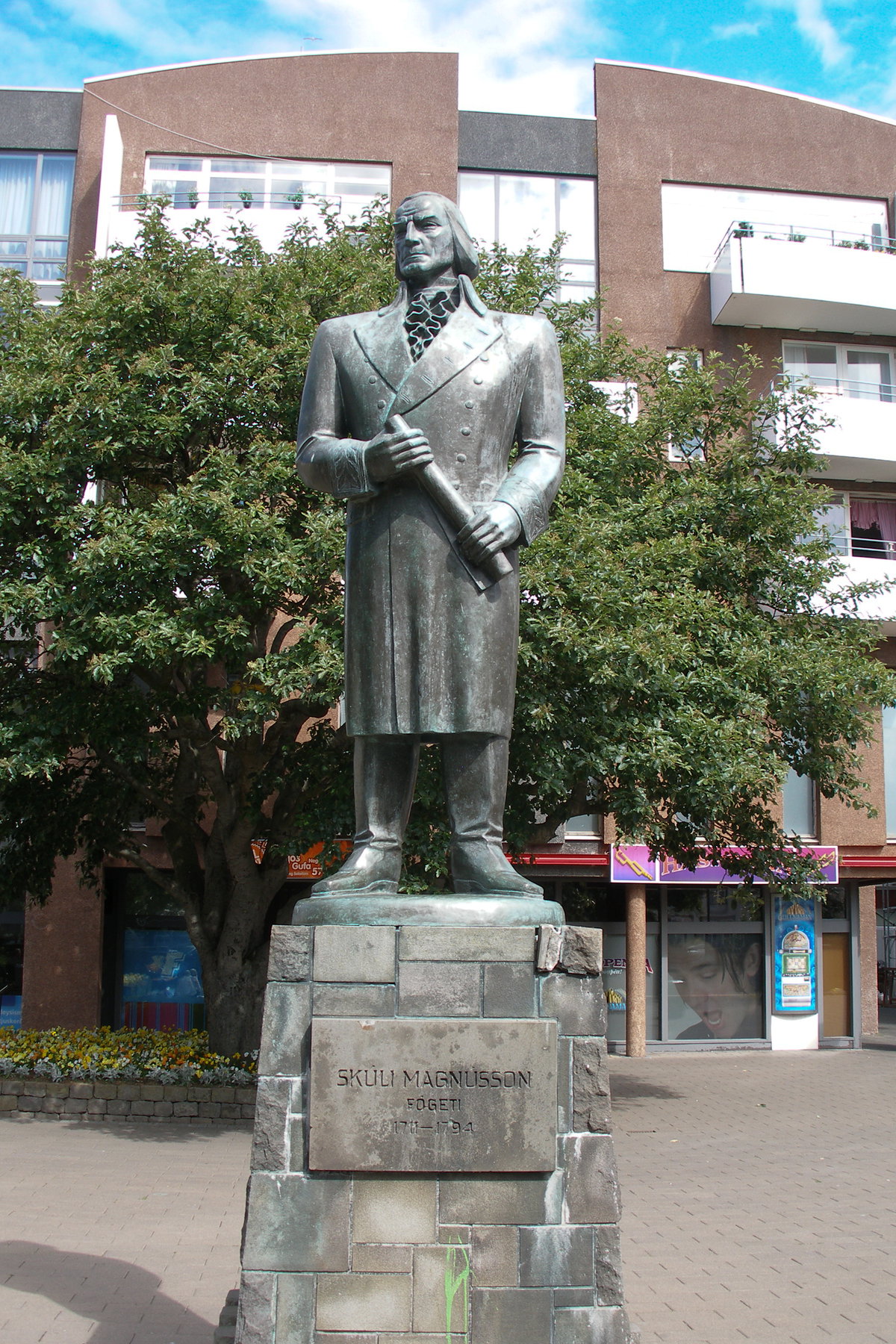 Skuli Magnusson, Reykjavik, Iceland, 2007