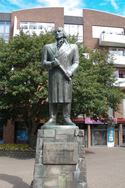 Skuli Magnusson, Reykjavik, 2007
