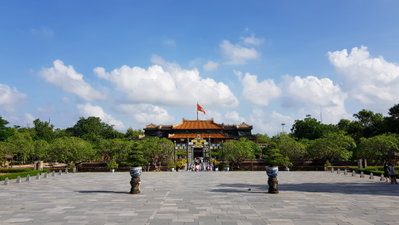 Hue Imperial City Culture Pham Travel, Hue, 2019