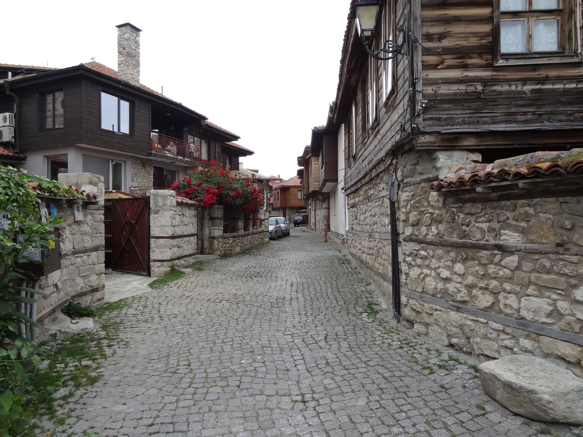 Ul. Mitropolitska, Nesebar, Nessebar, Bulgaria, 2014