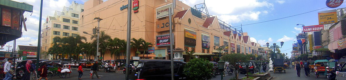 Mall Malioboro, Yogyakarta, Indonesia, 2011