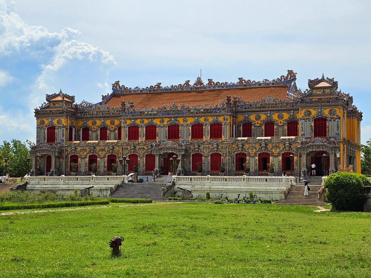 Kien Trung Palace (2005), Hue, Vietnam, 2025