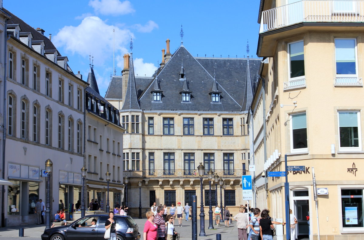 Palais Grand-Ducal, Luxembourg City, Luxembourg, 2010