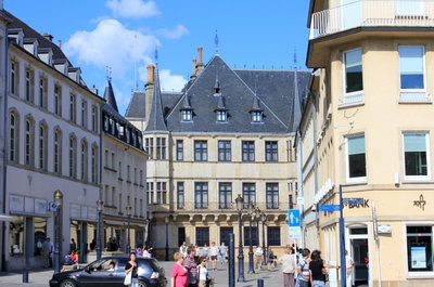Palais Grand-Ducal, Luxembourg City, 2010