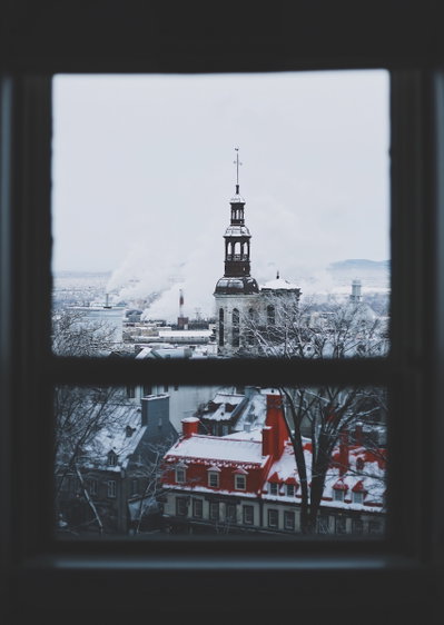 Canadian winter (Unsplash), Quebec City, 2016