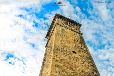 Galle - Clock Tower Sri Lanka, Galle — photos through time