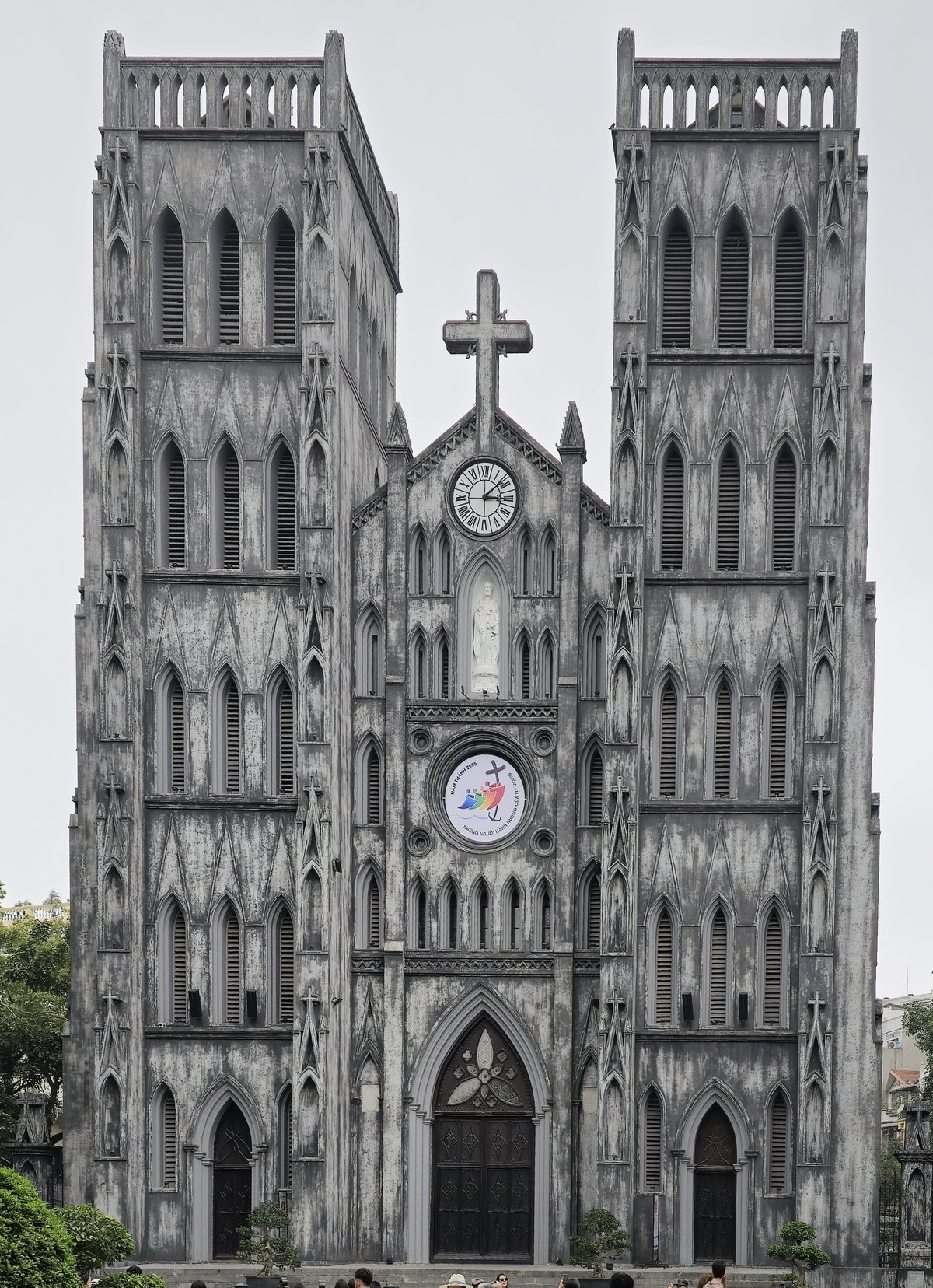 Cathedral of St Joseph, Hanoi, Vietnam, Hanoi, Vietnam, 2025