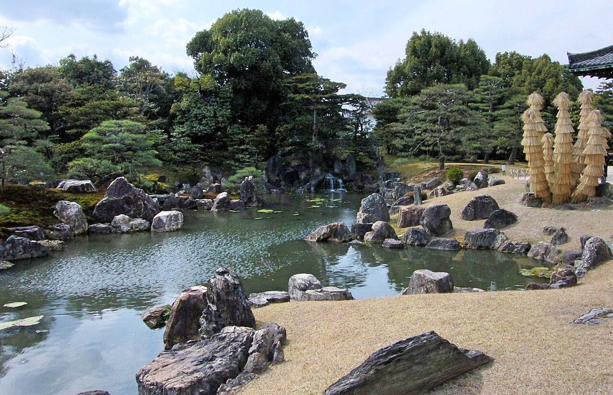 Kyoto, les Jardins du Pavillon d' Or, Kyoto, Japan, 2009