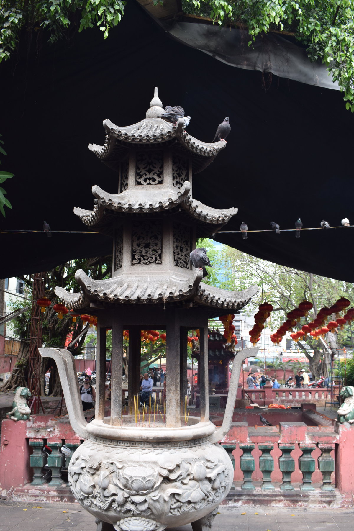 Jade Emperor Pagoda, Ho Chi Minh City, Vietnam, 2018
