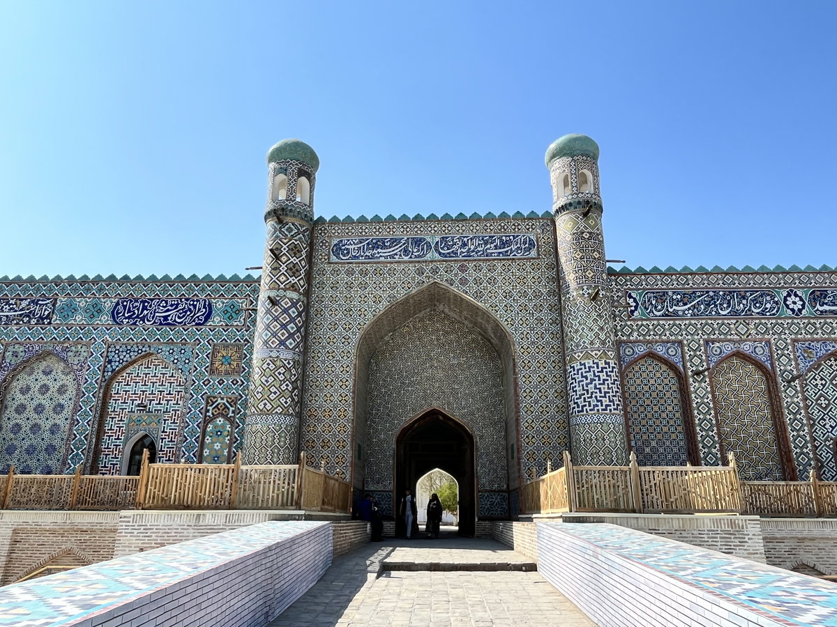 Khudayar Khan Palace in Kokand 001, Kokand, Uzbekistan, 2023