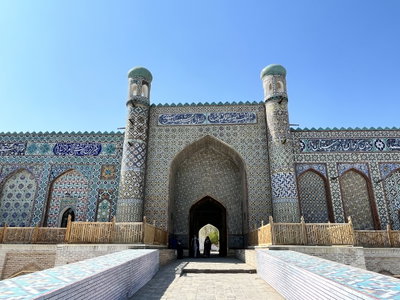 Xudoyorxon oʻrdasi. Kechki koʻrinishi, Kokand — photos through time