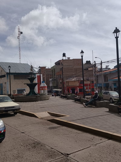 Parque 7 esquinas, Puno — photos through time