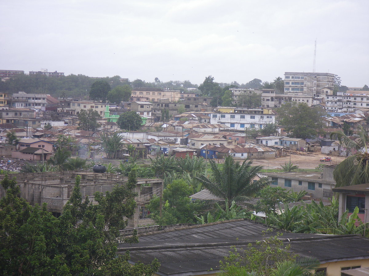Kweikuma Town, Sekondi-Takoradi, Ghana, 2011