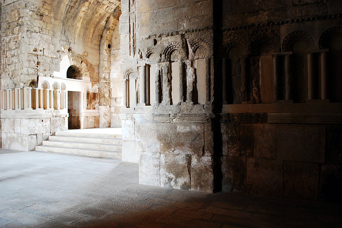 Umayyad Qasr of Amman - From the inside, Amman, Jordan, 2010