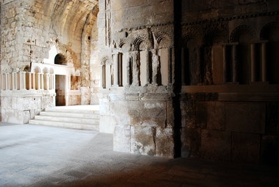 Umayyad Qasr of Amman - From the inside, Amman, 2010