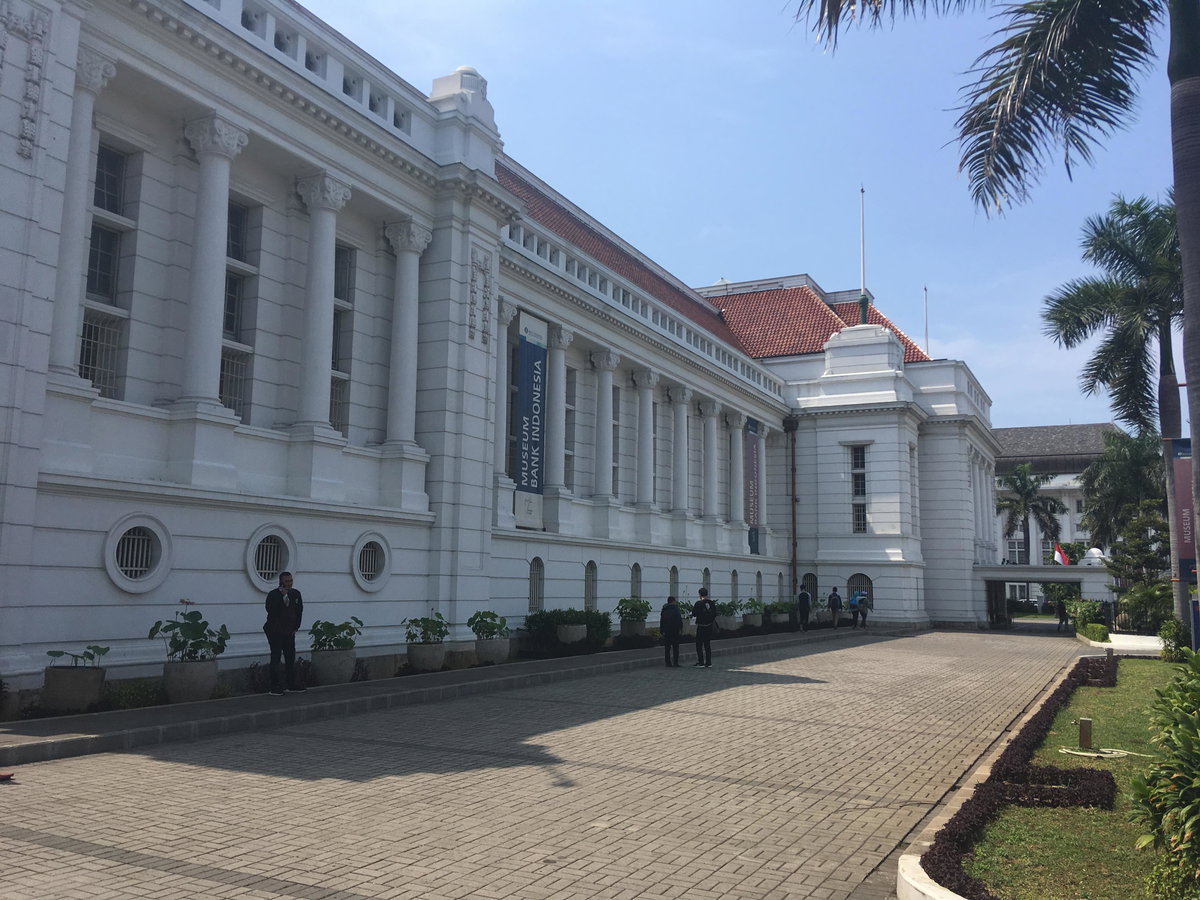 Bank Indonesia Museum 1, Jakarta, Indonesia, 2018