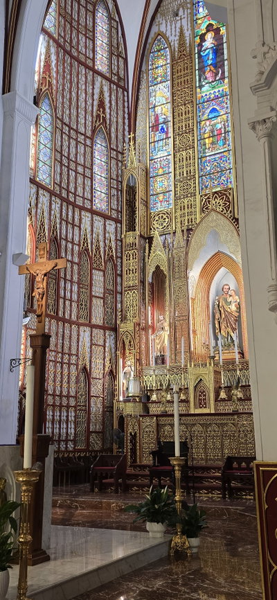 Cathedral of St Joseph, Hanoi, Vietnam, Hanoi, 2025