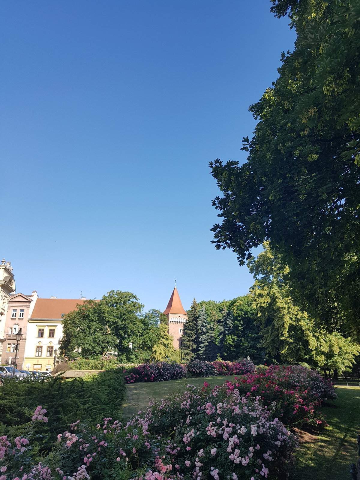 Pasamonik Tower of the city defense walls of Kraków, Kraków, Poland, 2018