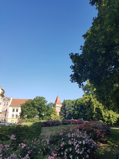 Pasamonik Tower of the city defense walls of Kraków, Kraków, 2018