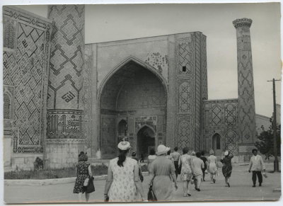 EU: V koosseisu ekskursioon Kesk-Aasiasse 28. aprill - 18. mai Samarkand (1972) b, Samarkand, 1972
