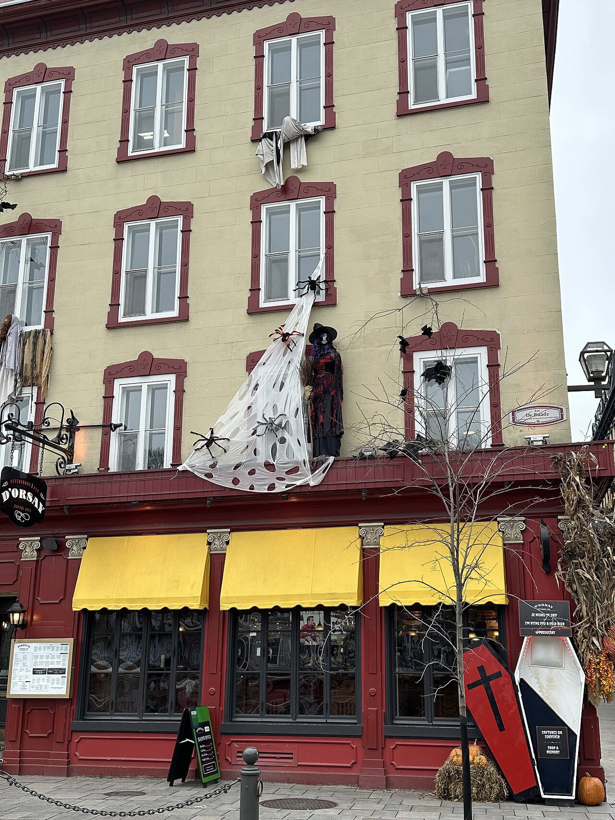 Vieux-Québec Old Quebec 2878 275, Quebec City, Canada, 2024
