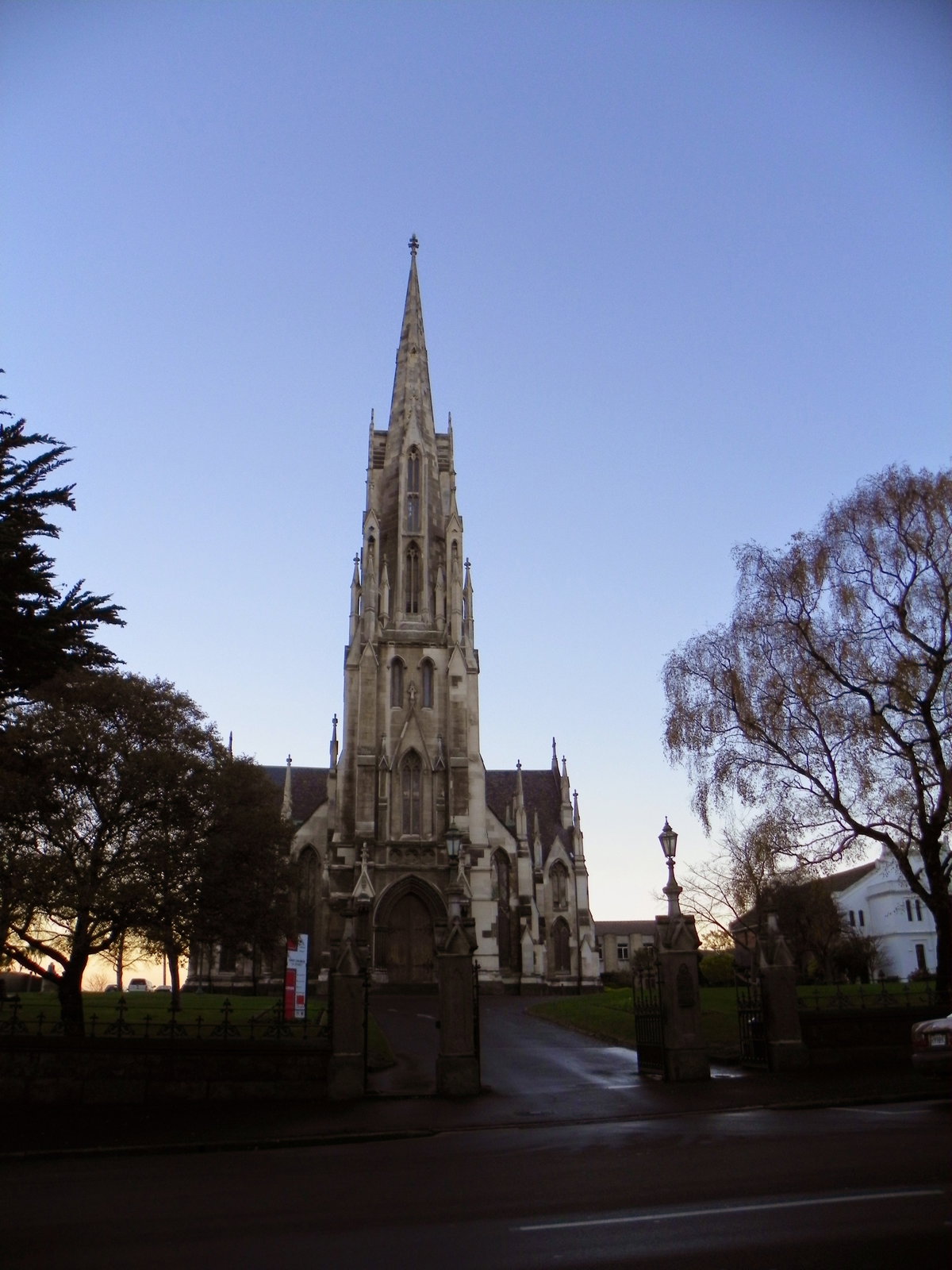 Primera Iglesia de Otago, Dunedin, Nueva Zelanda, Dunedin, New Zealand, 2014