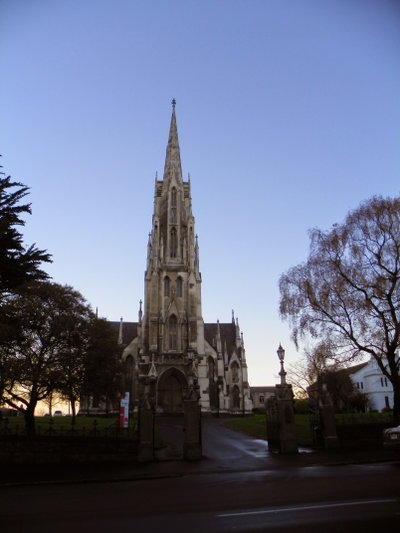 Primera Iglesia de Otago, Dunedin, Nueva Zelanda, Dunedin, 2014