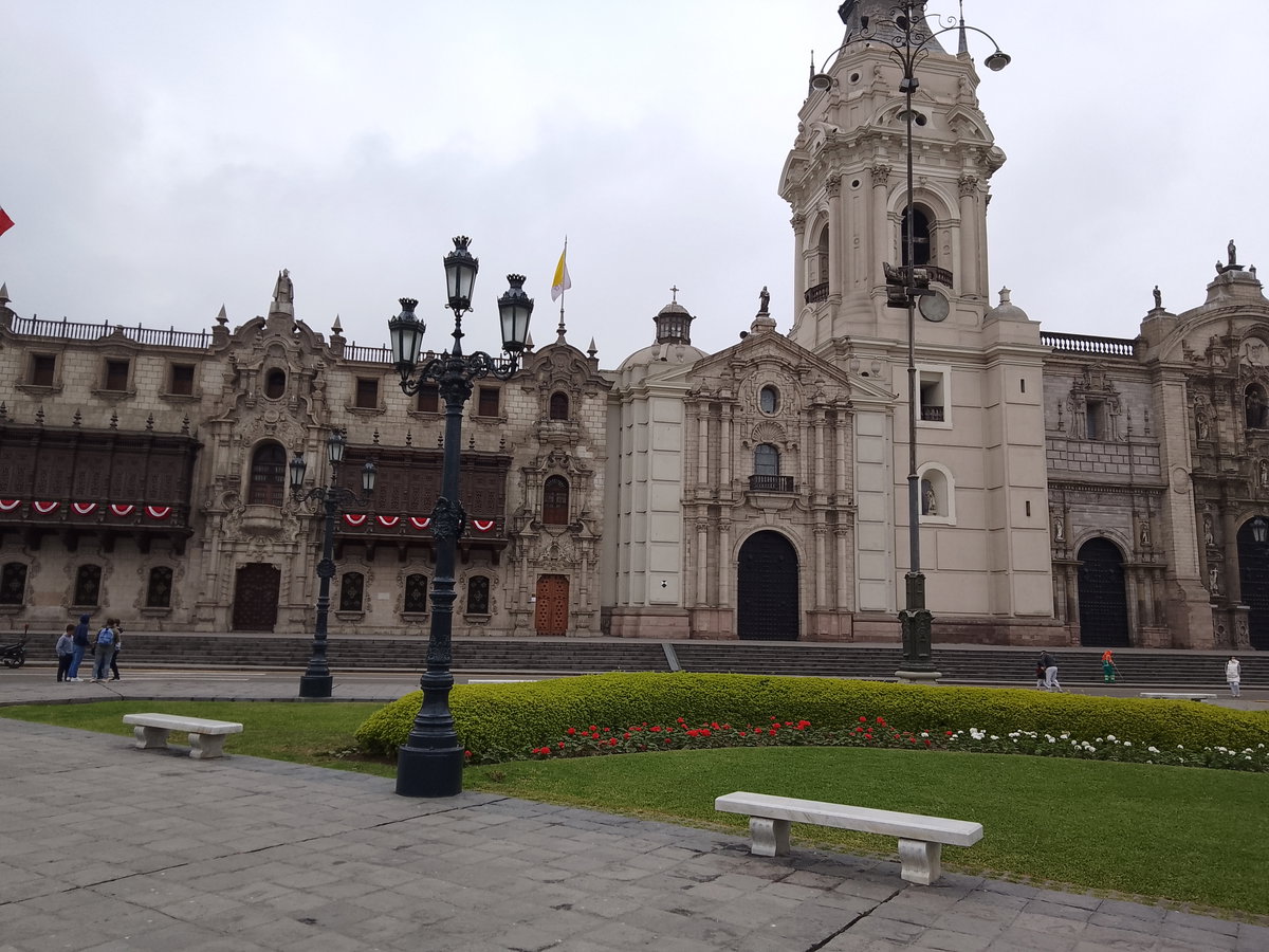 Basílica de la Catedral de Lima, Lima, Peru, 2022