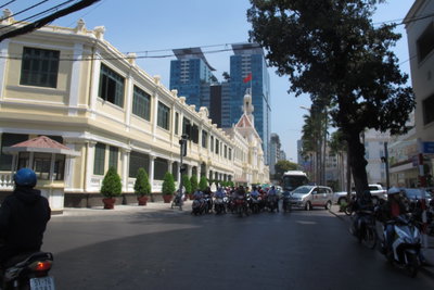 Duong Le Thanh ton, phuong Ben Nghé, Quận 1, TPHCM, Việt Nam, Ho Chi Minh City, 2015