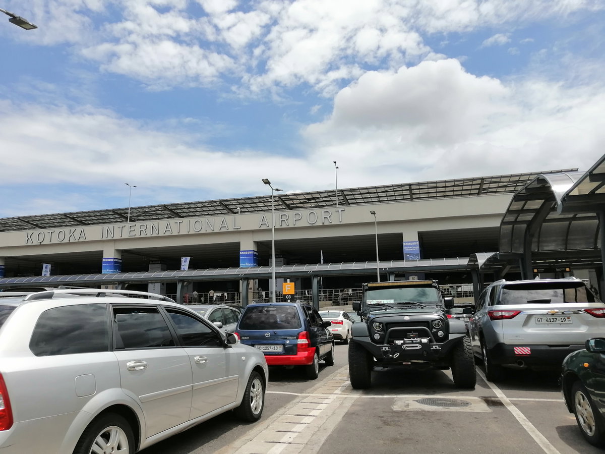 Kotoka Int. Airport T3, Accra, Ghana, 2019