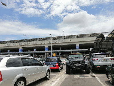 Kotoka Int. Airport T3, Accra — photos through time