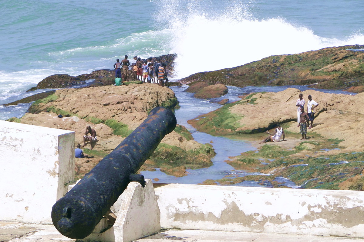 View from Cape Coast Castle B002, Cape Coast, Ghana, 2010