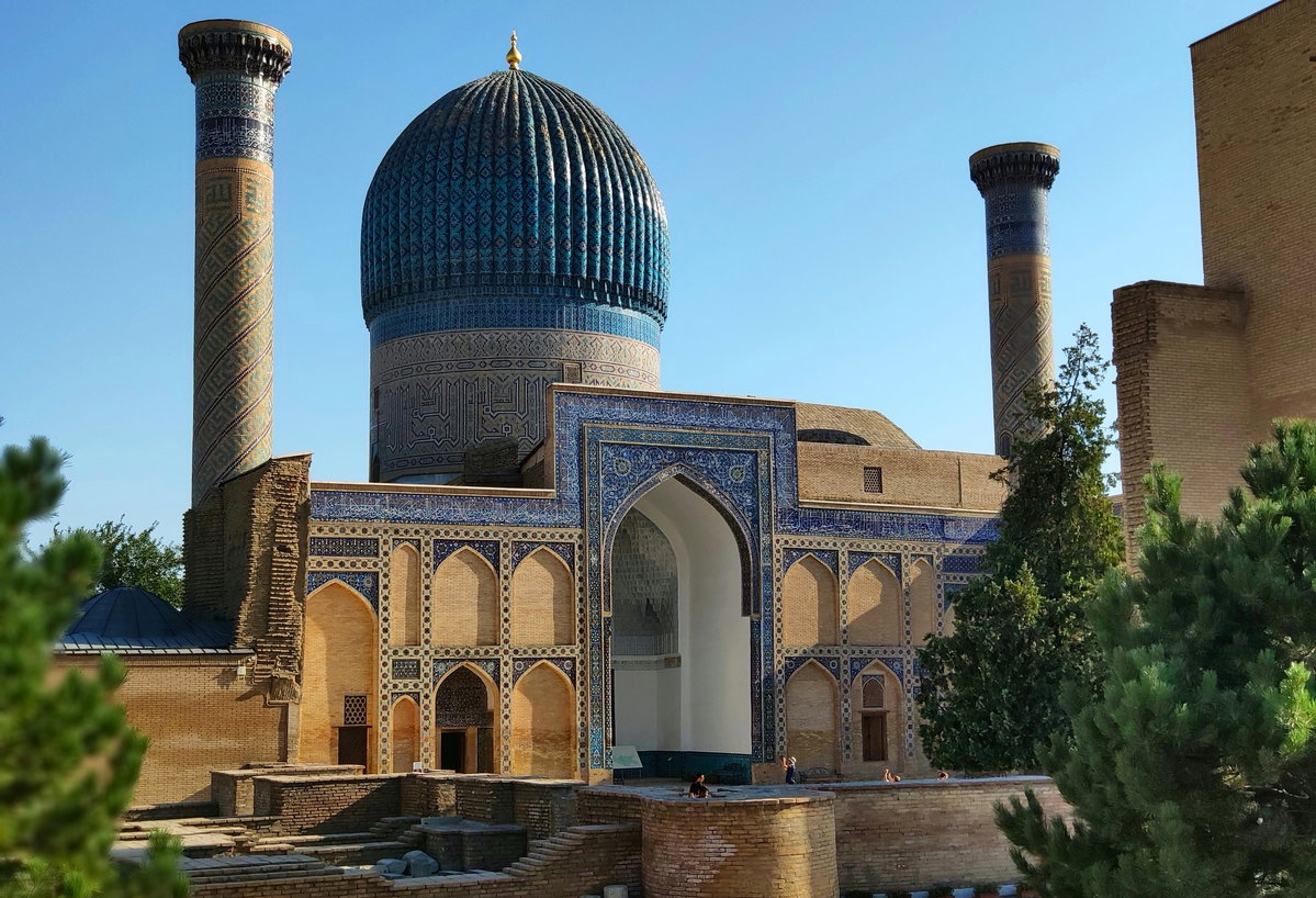 Мавзолей Гур-Эмир, Samarkand, Uzbekistan, 2019