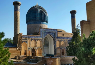 Мавзолей Гур-Эмир, Samarkand, 2019