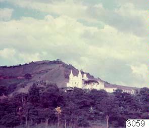 EU: Iglesia Belén, fotografi, photograph (1955), Popayán, Colombia, 1955