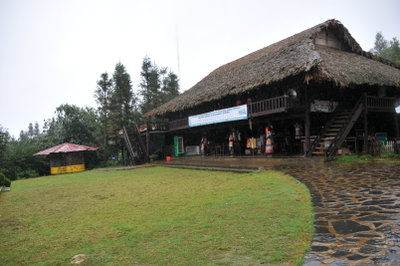 Nhà lưu niệm, Sa Pa, 2011